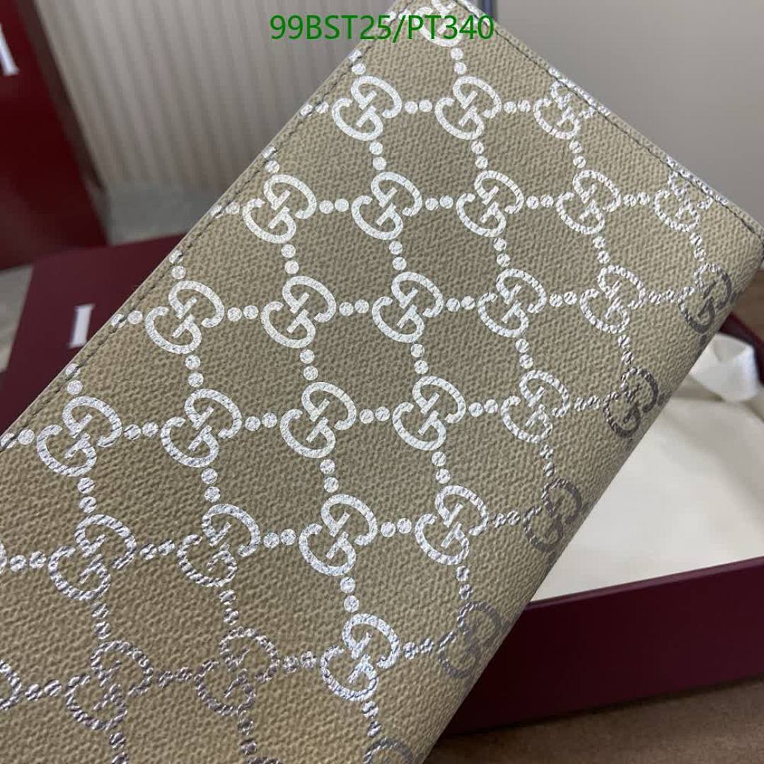 Gucci-Wallet Mirror Quality Code: PT340 $: 99USD