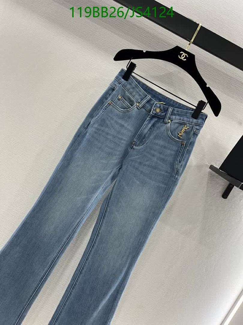 YSL-Clothing Code: JS4124 $: 119USD