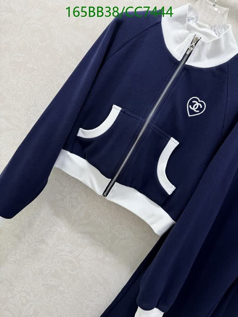 Chanel-Clothing Code: CC7444 $: 165USD