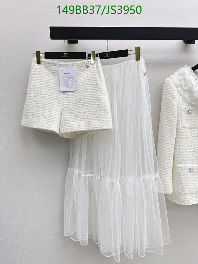 Chanel-Clothing Code: JS3950 $: 149USD