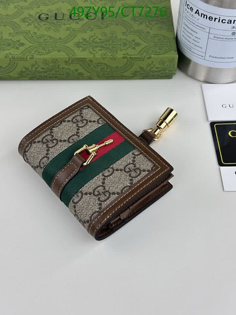 Gucci-Wallet-4A Quality Code: CT7276 $: 49USD