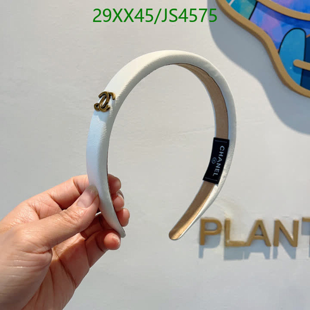 Chanel-Headband Code: JS4575 $: 29USD