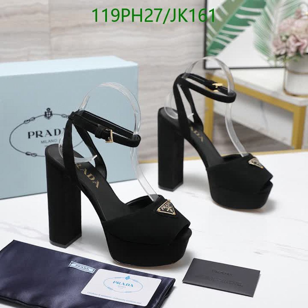 Prada-Women Shoes Code: JK161 $: 119USD