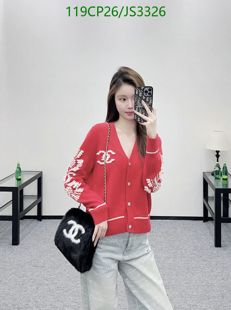 Chanel-Clothing Code: JS3326 $: 119USD