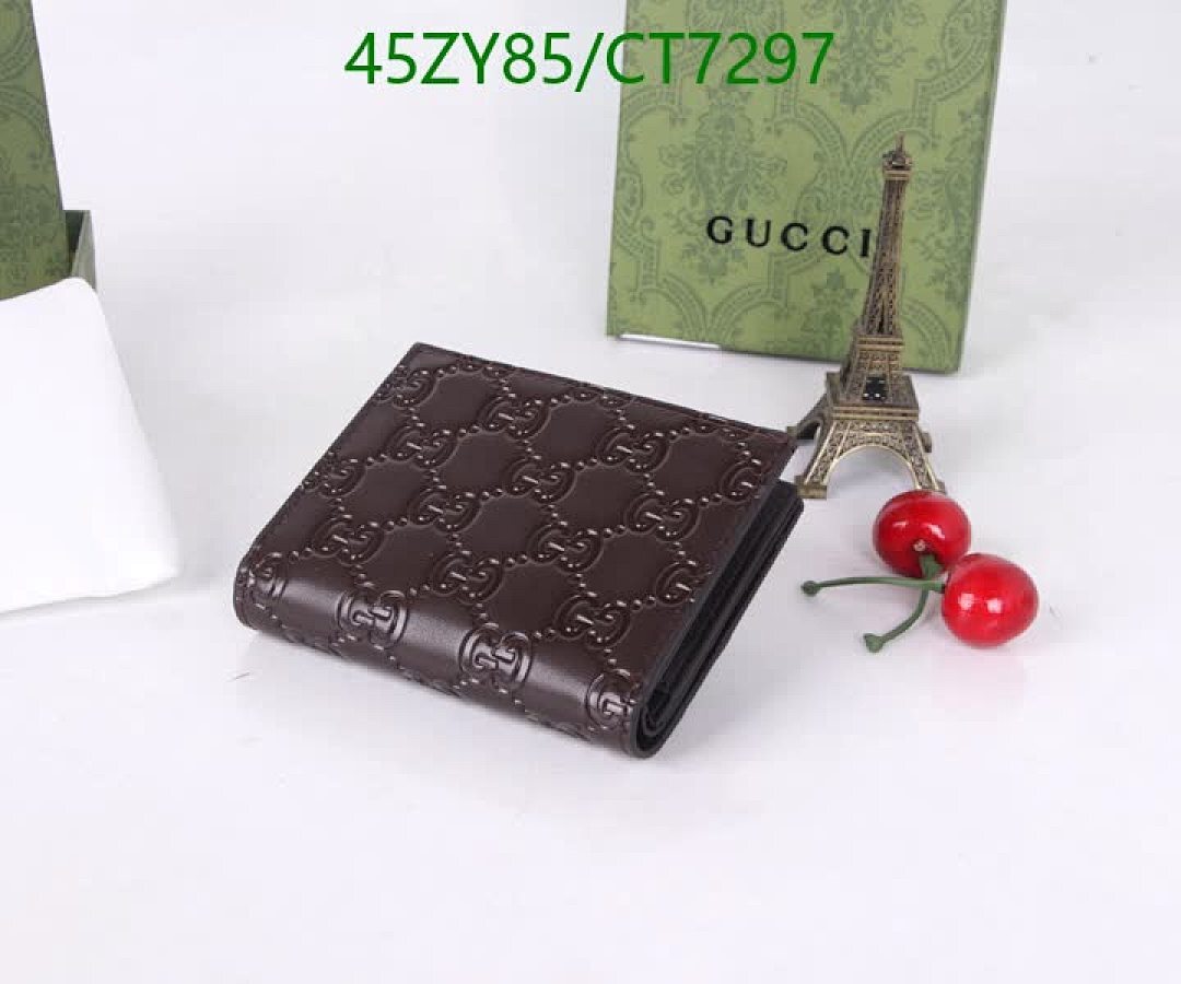 Gucci-Wallet-4A Quality Code: CT7297 $: 45USD