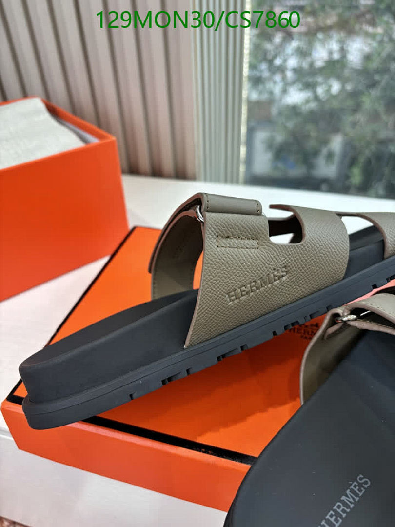 Hermes-Women Shoes Code: CS7860 $: 129USD