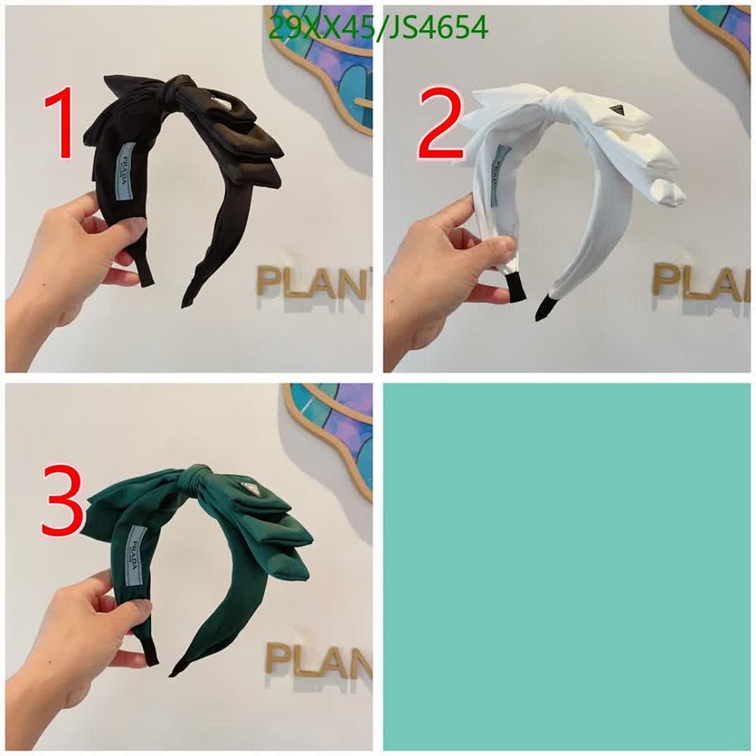 Prada-Headband Code: JS4654 $: 29USD