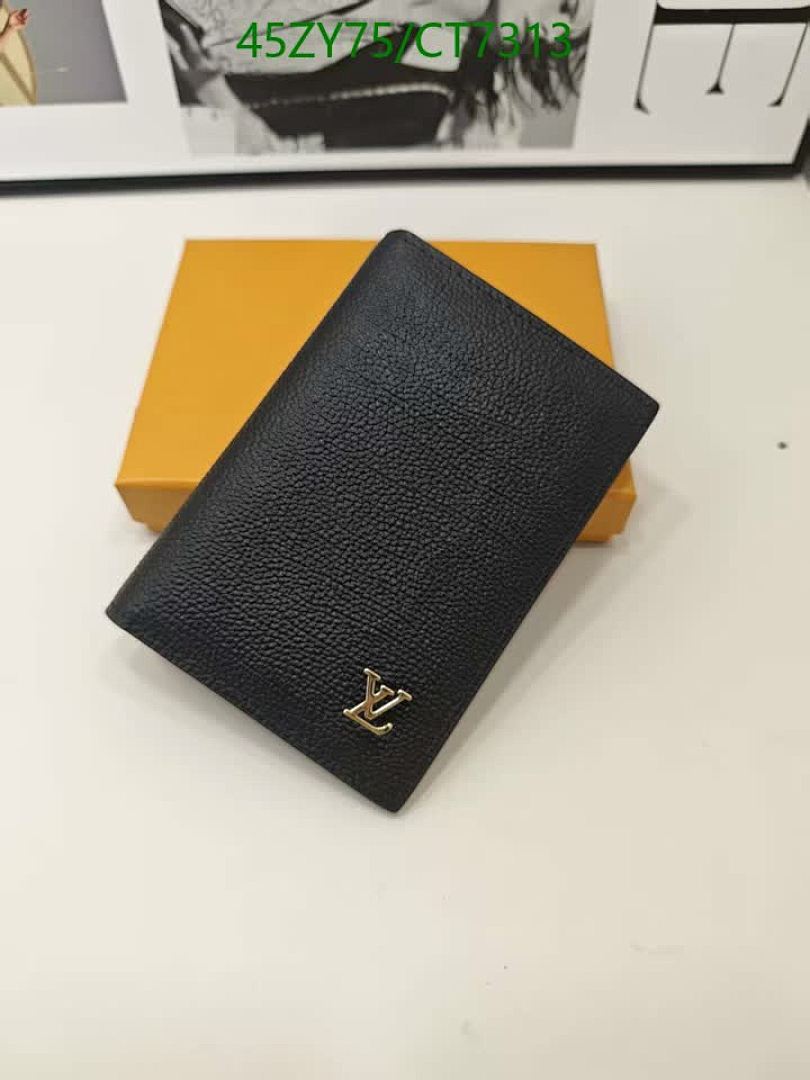 LV-Wallet-4A Quality Code: CT7313 $: 45USD