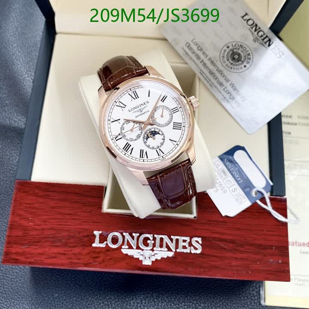 Longines-Watch-Mirror Quality Code: JS3699 $: 209USD