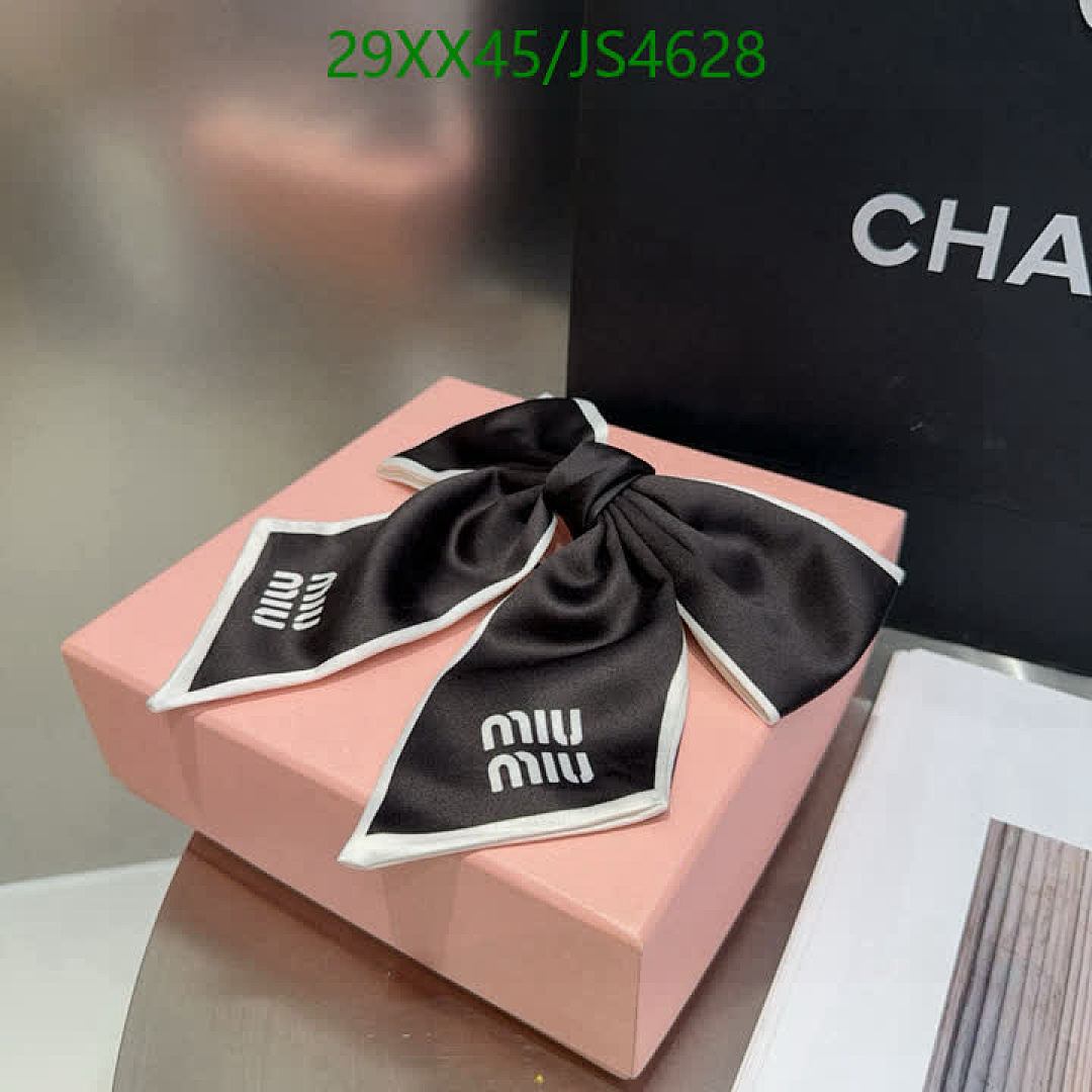 MIU MIU-Headband Code: JS4628 $: 29USD