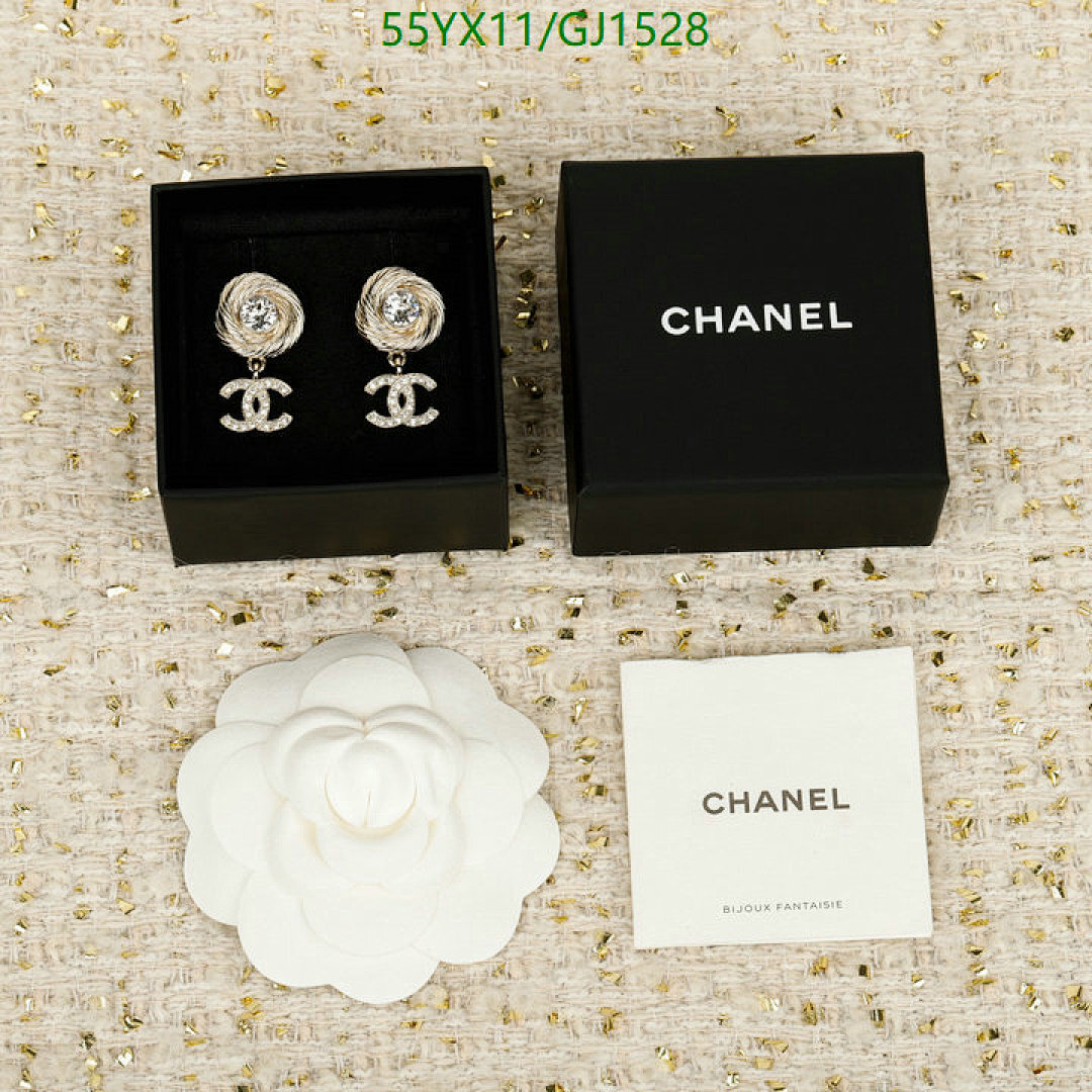 Chanel-Jewelry Code: GJ1528 $: 55USD