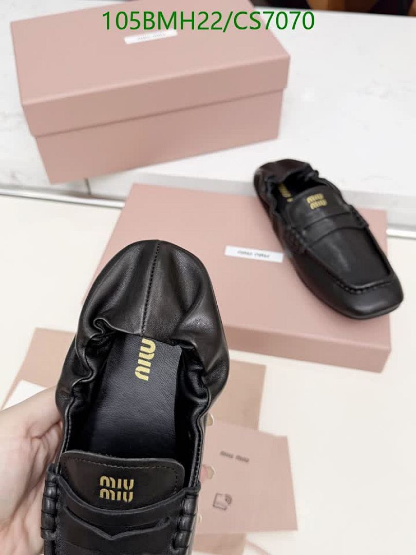 Miu Miu-Women Shoes Code: CS7070 $: 105USD