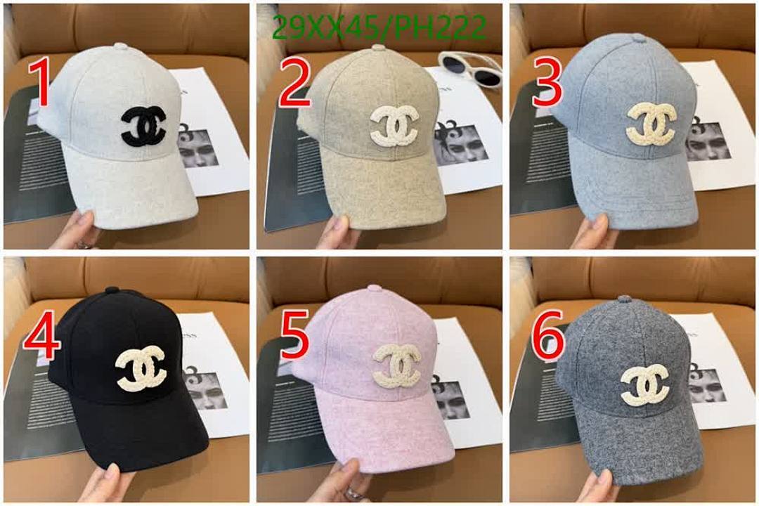Chanel-Cap(Hat) Code: PH222 $: 29USD