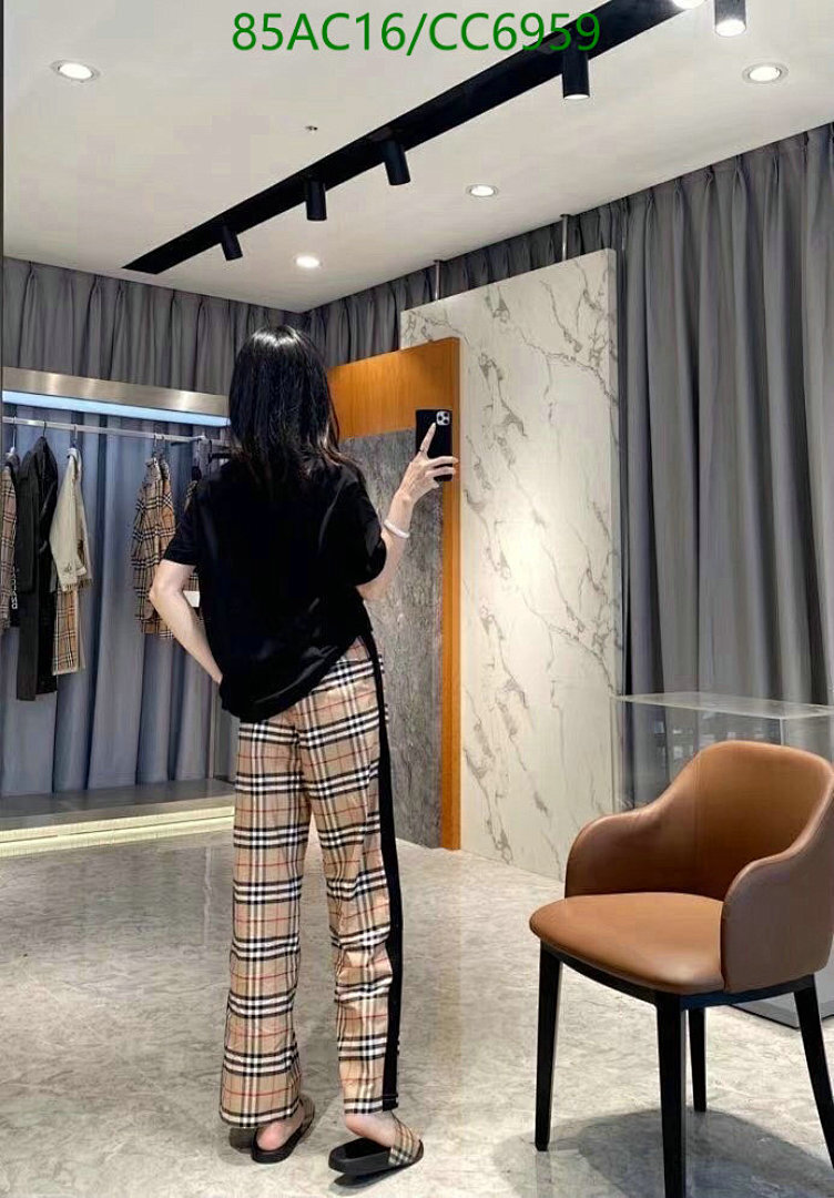 Burberry-Clothing Code: CC6959 $: 85USD