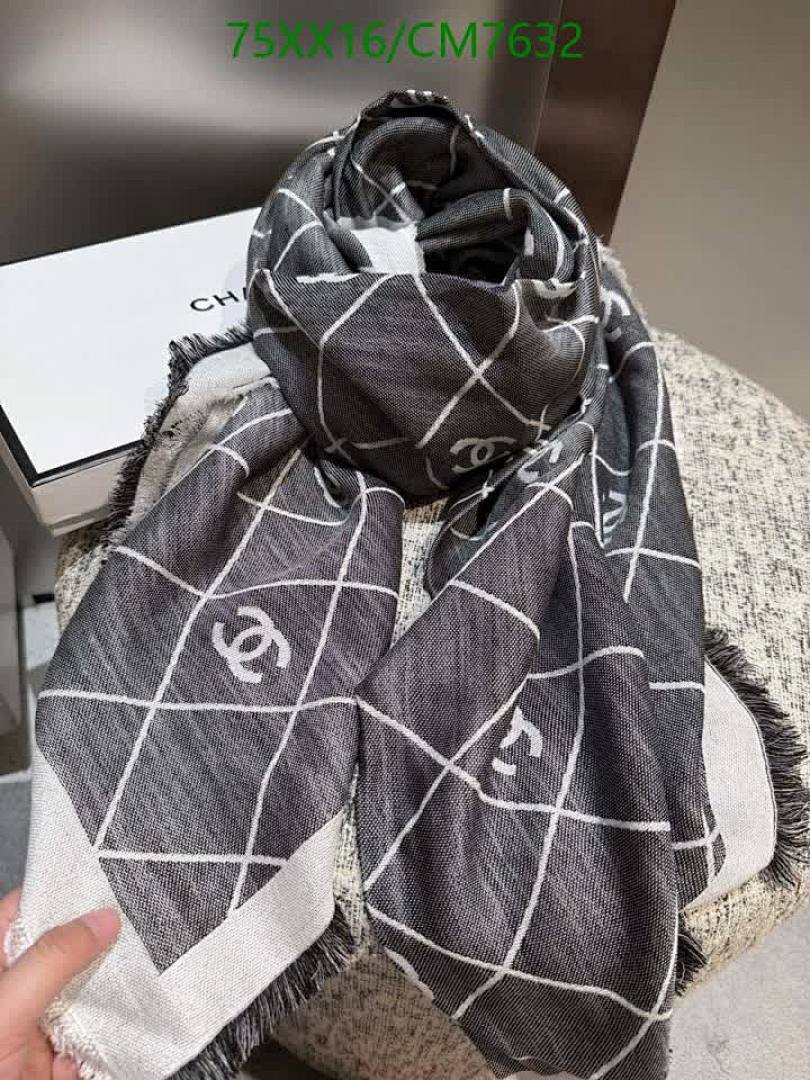 Chanel-Scarf Code: CM7632 $: 75USD