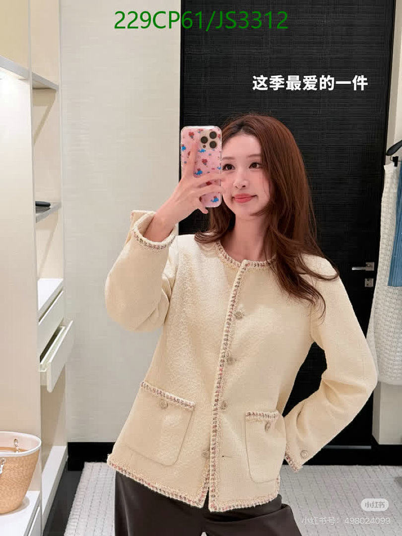 Chanel-Clothing Code: JS3312 $: 229USD