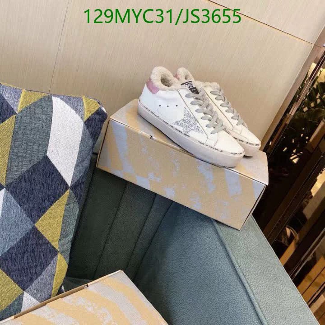 Golden Goose-Women Shoes Code: JS3655