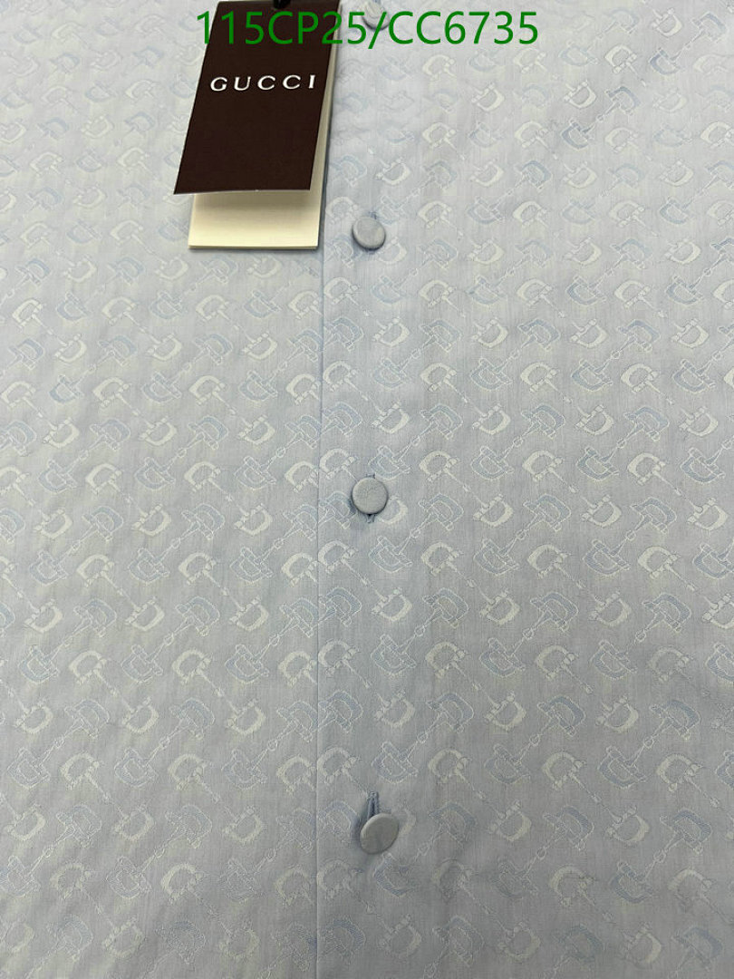 Gucci-Clothing Code: CC6735 $: 115USD