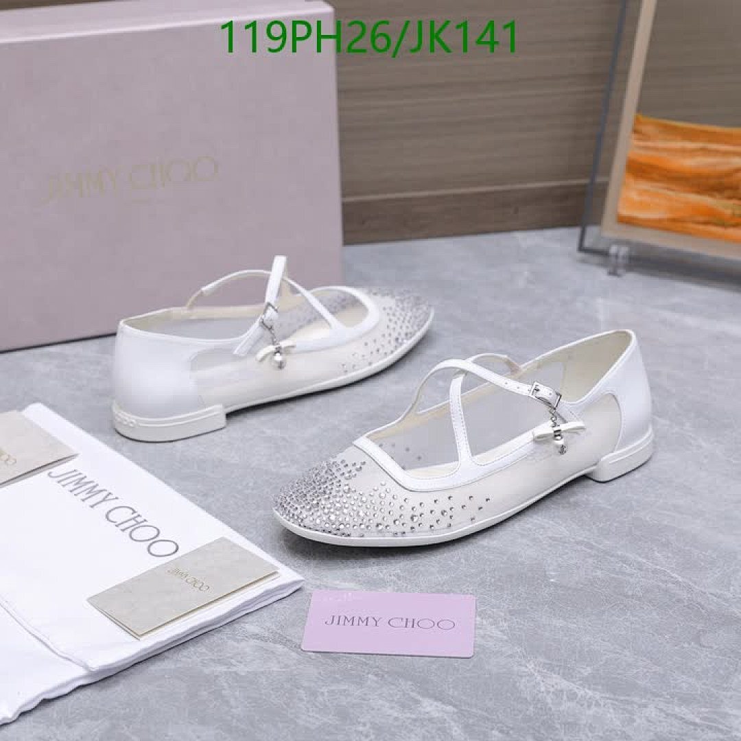 Jimmy Choo-Women Shoes Code: JK141 $: 119USD