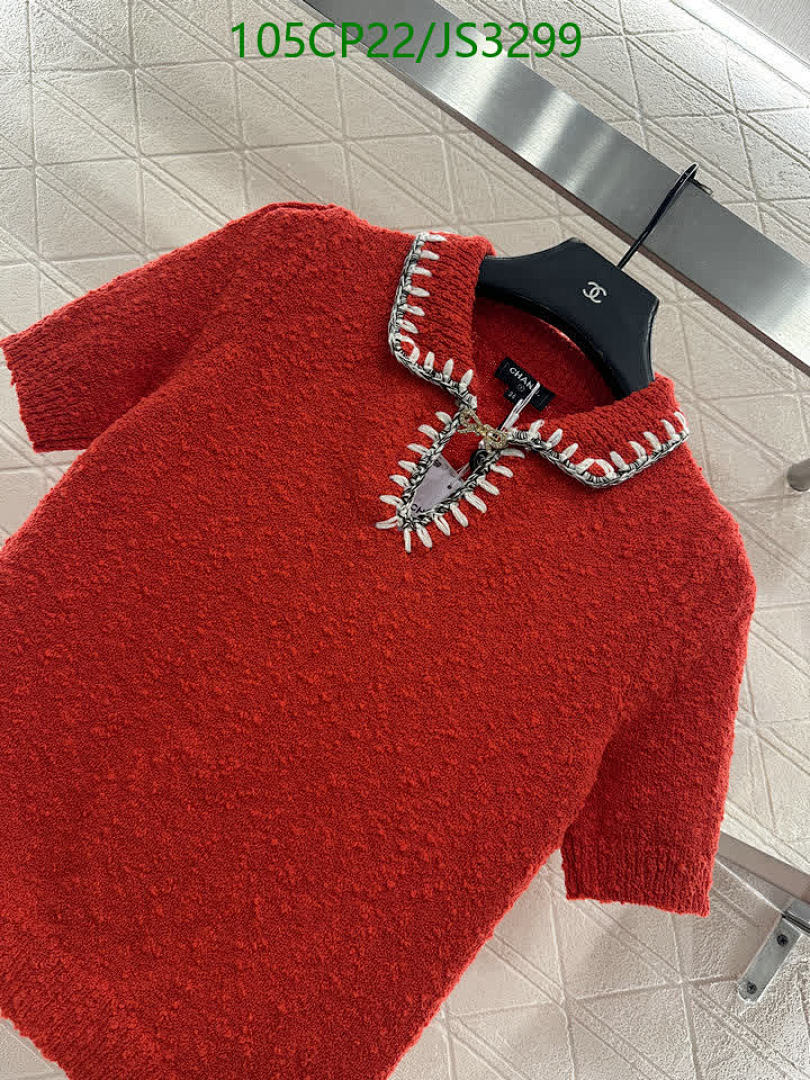 Chanel-Clothing Code: JS3299 $: 105USD