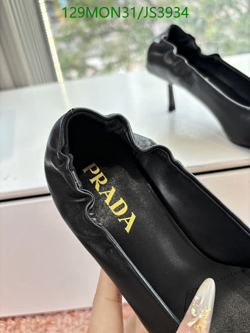 Prada-Women Shoes Code: JS3934 $: 129USD