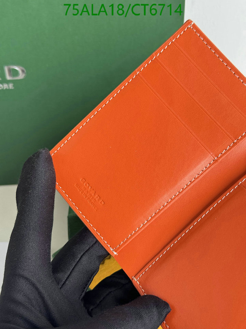 Goyard-Wallet Mirror Quality Code: CT6714 $: 75USD