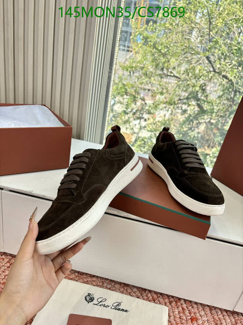 Loro Piana-Men shoes Code: CS7869 $: 145USD