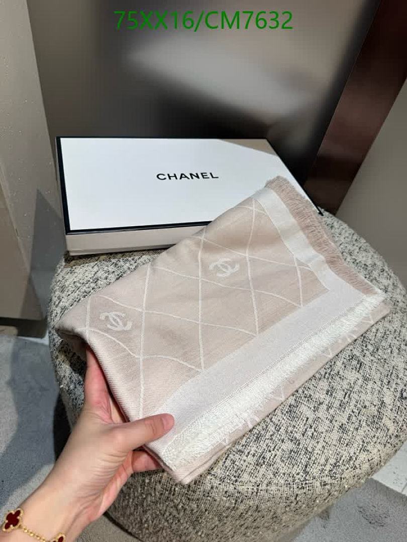 Chanel-Scarf Code: CM7632 $: 75USD