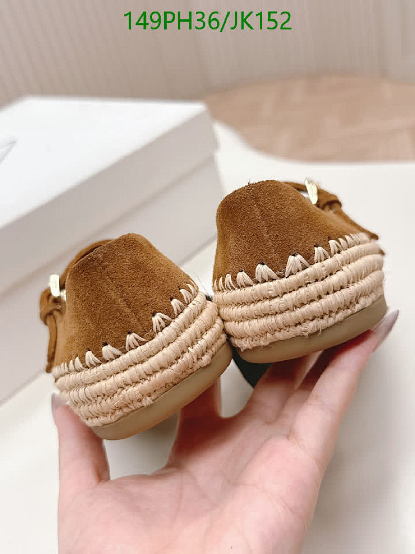 Prada-Women Shoes Code: JK152 $: 149USD