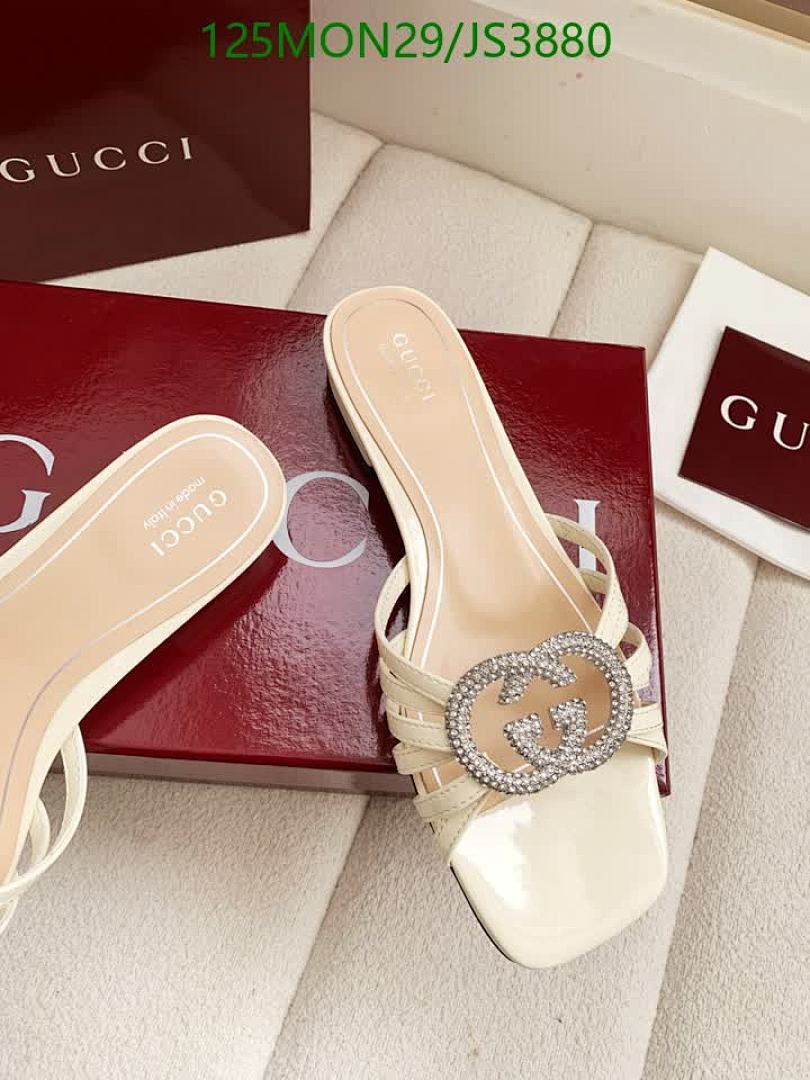 Gucci-Women Shoes Code: JS3880 $: 125USD