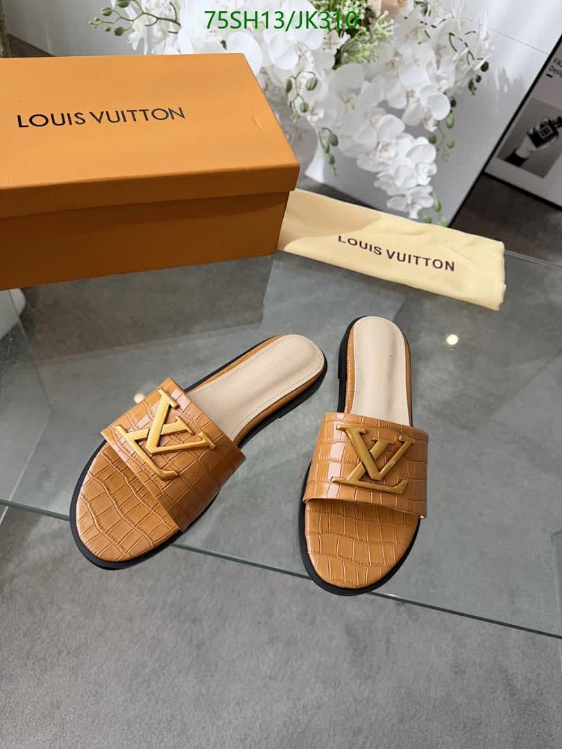LV-Women Shoes Code: JK310 $: 75USD