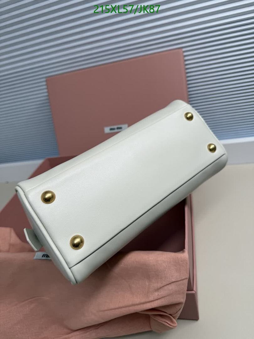 Miu Miu-Bag-Mirror Quality Code: JK87 $: 215USD