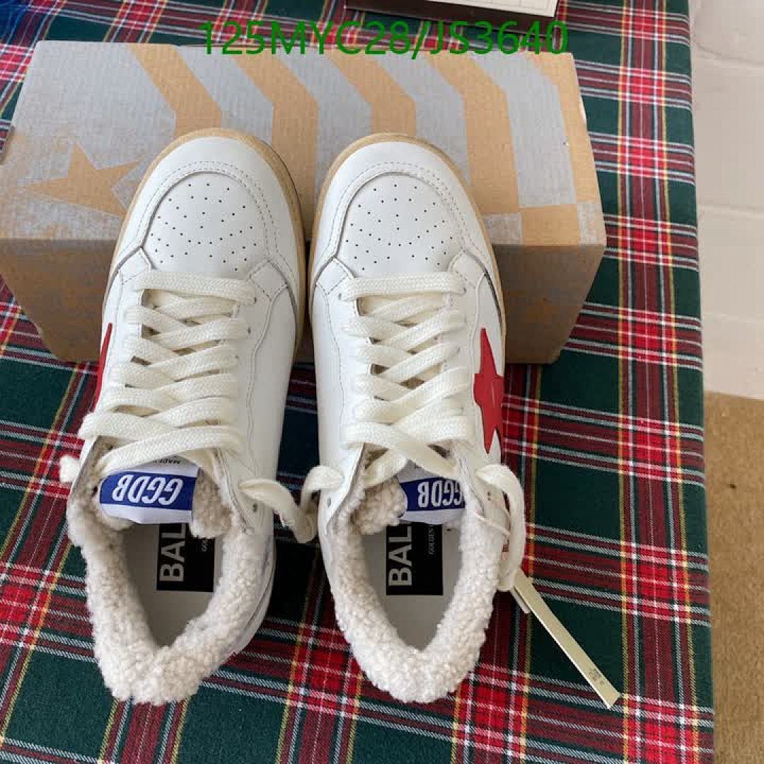 Golden Goose-Men shoes Code: JS3640