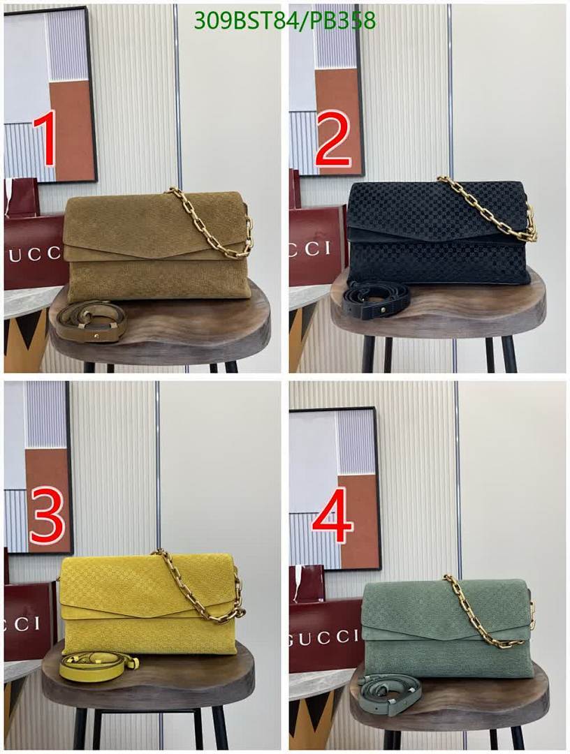Gucci-Bag-Mirror Quality Code: PB358 $: 309USD