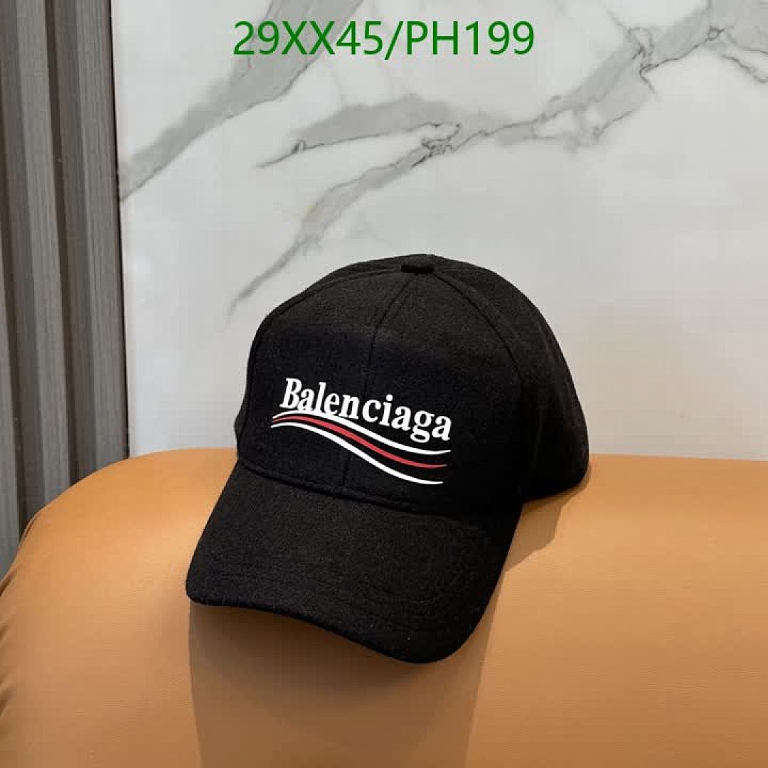 Balenciaga-Cap(Hat) Code: PH199 $: 29USD