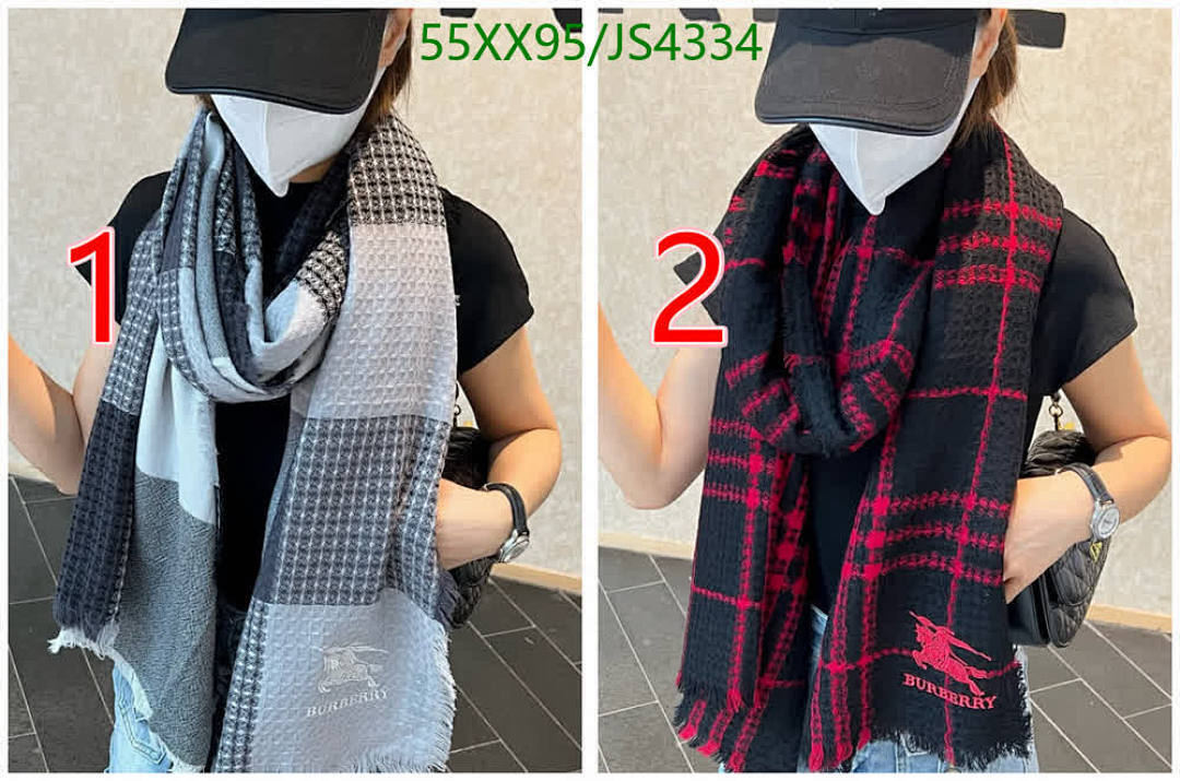 Burberry-Scarf Code: JS4334 $: 55USD
