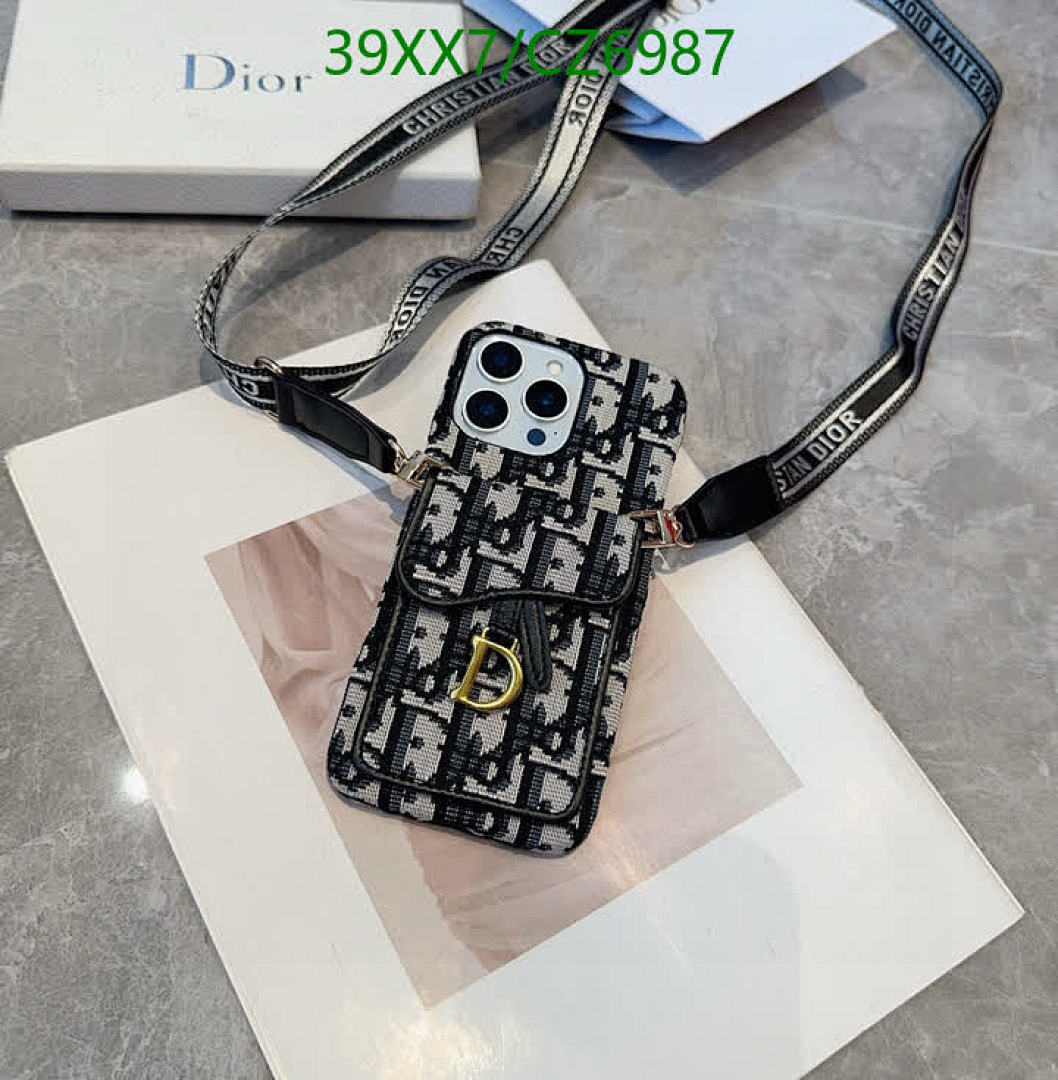 Dior-Phone Case Code: CZ6987 $: 39USD