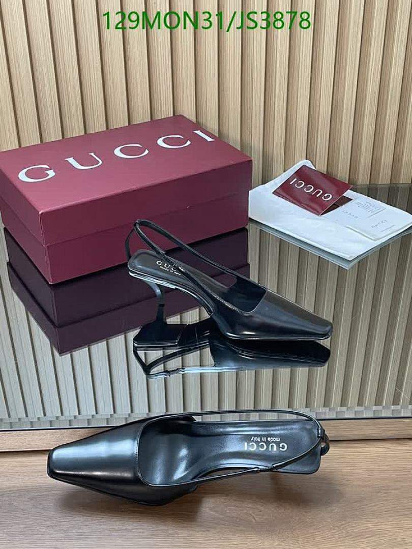 Gucci-Women Shoes Code: JS3878 $: 129USD