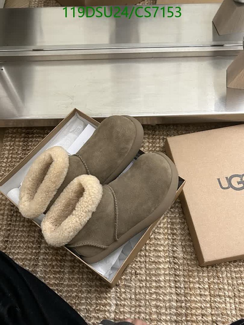 UGG-Women Shoes Code: CS7153 $: 119USD