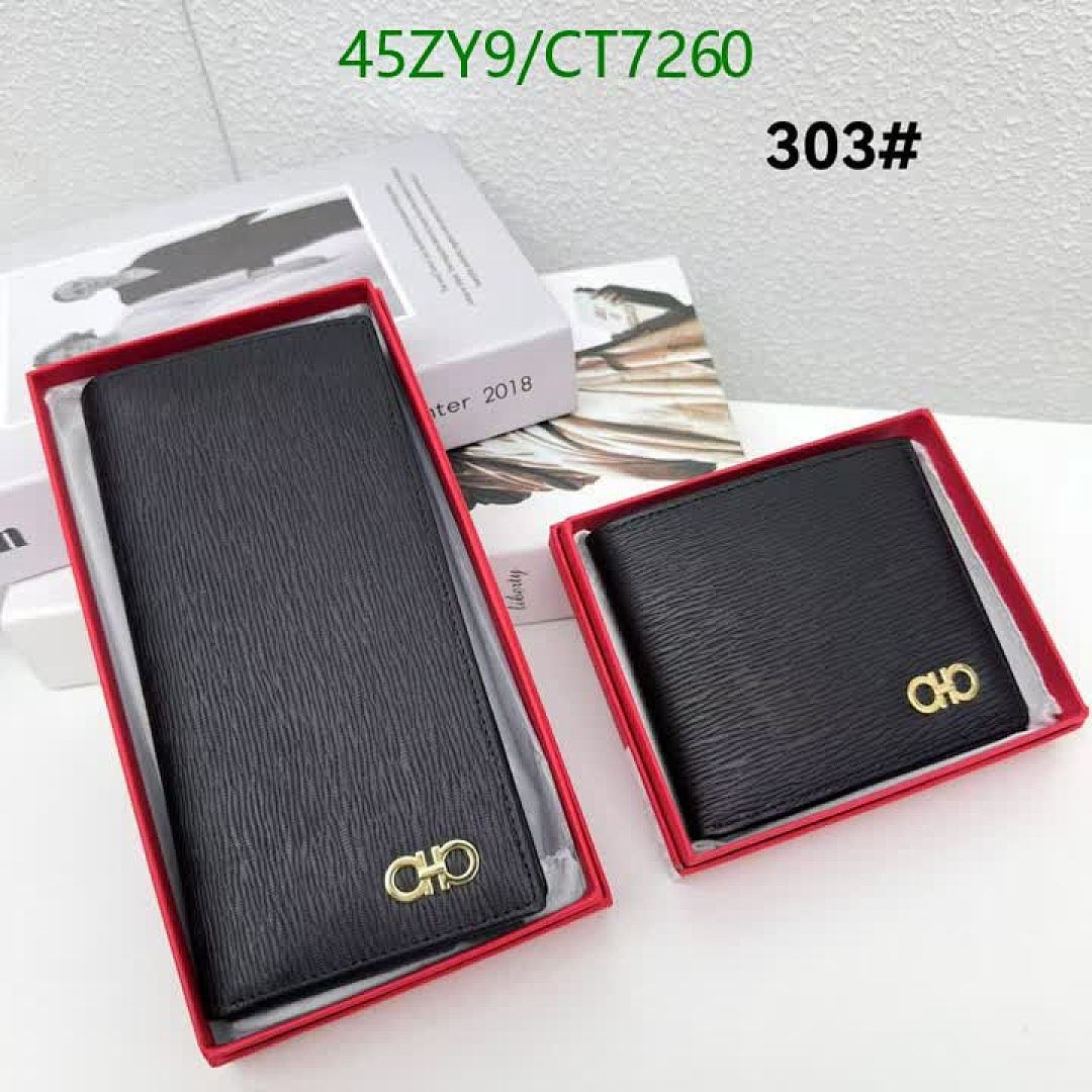 Ferragamo-Wallet-4A Quality Code: CT7260 $: 45USD