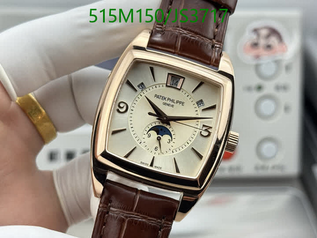 Patek Philippe-Watch-Mirror Quality Code: JS3717 $: 515USD
