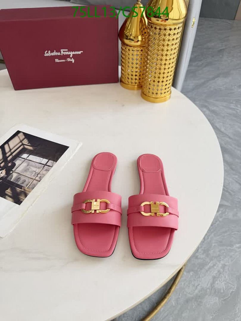 Ferragamo-Women Shoes Code: CS7844 $: 75USD