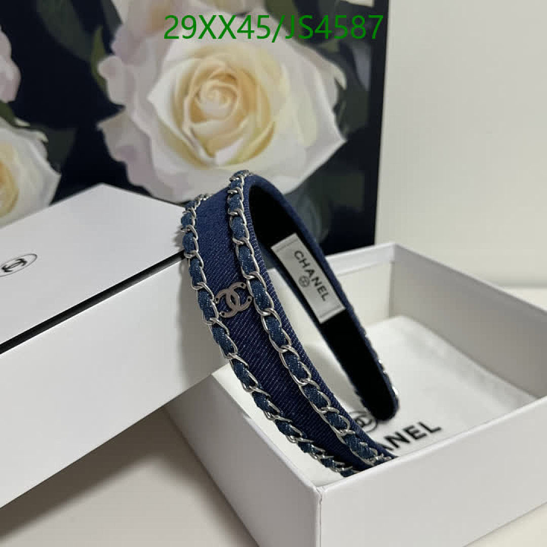 Chanel-Headband Code: JS4587 $: 29USD