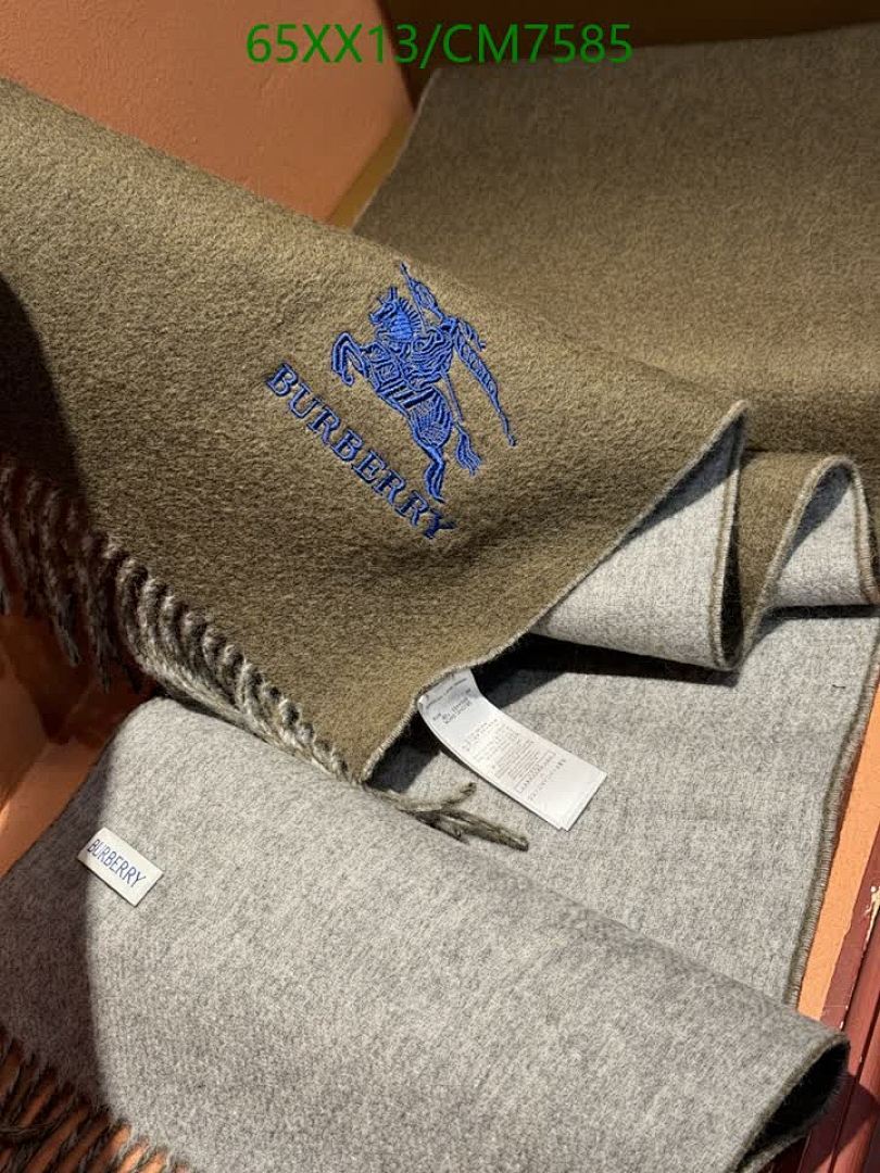 Burberry-Scarf Code: CM7585 $: 65USD