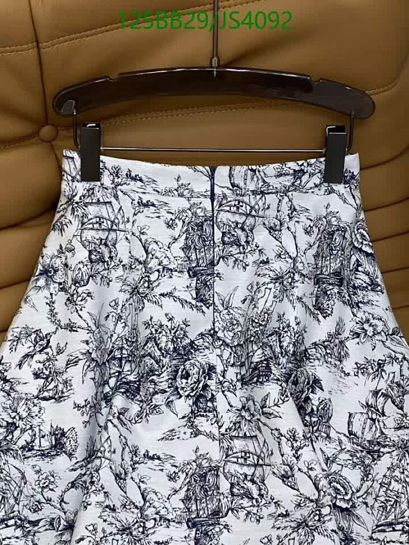 Dior-Clothing Code: JS4092 $: 125USD