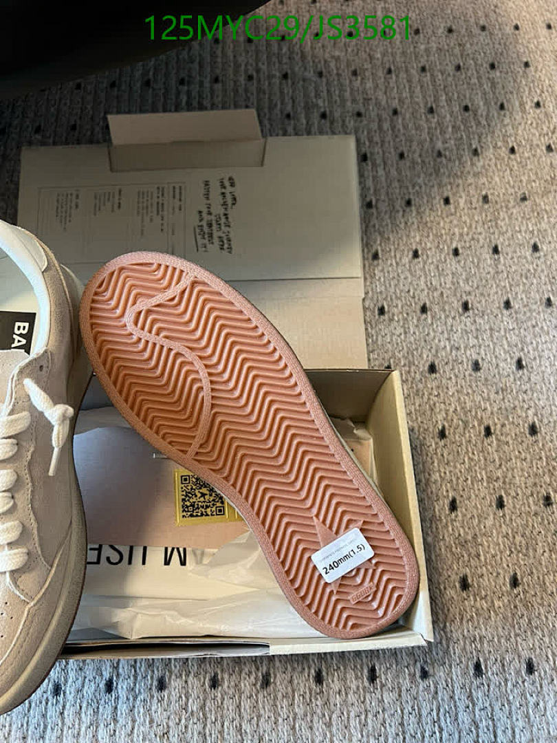 Golden Goose-Men shoes Code: JS3581