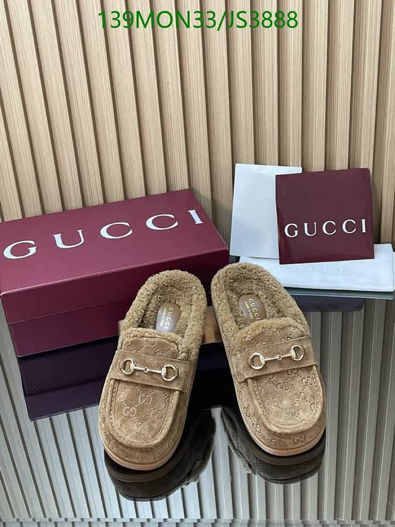 Gucci-Women Shoes Code: JS3888 $: 139USD