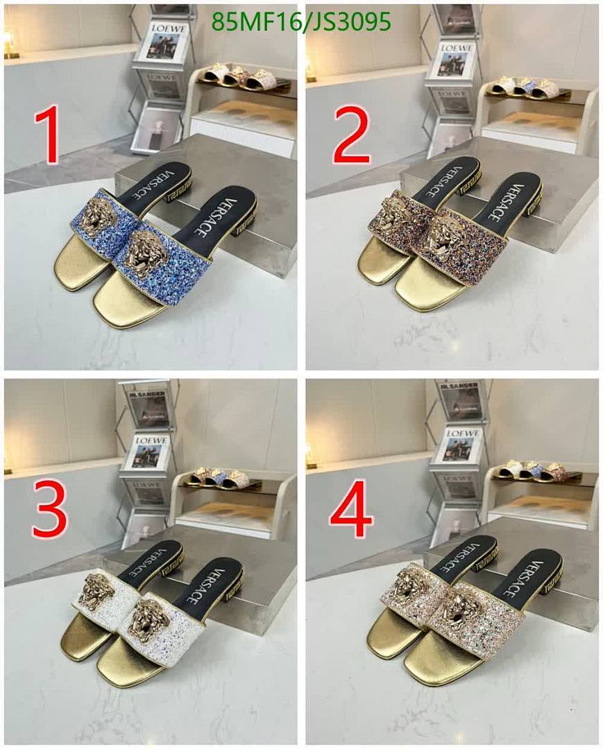 Versace-Women Shoes Code: JS3095 $: 85USD