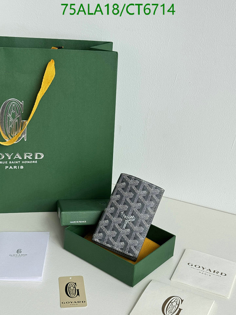 Goyard-Wallet Mirror Quality Code: CT6714 $: 75USD