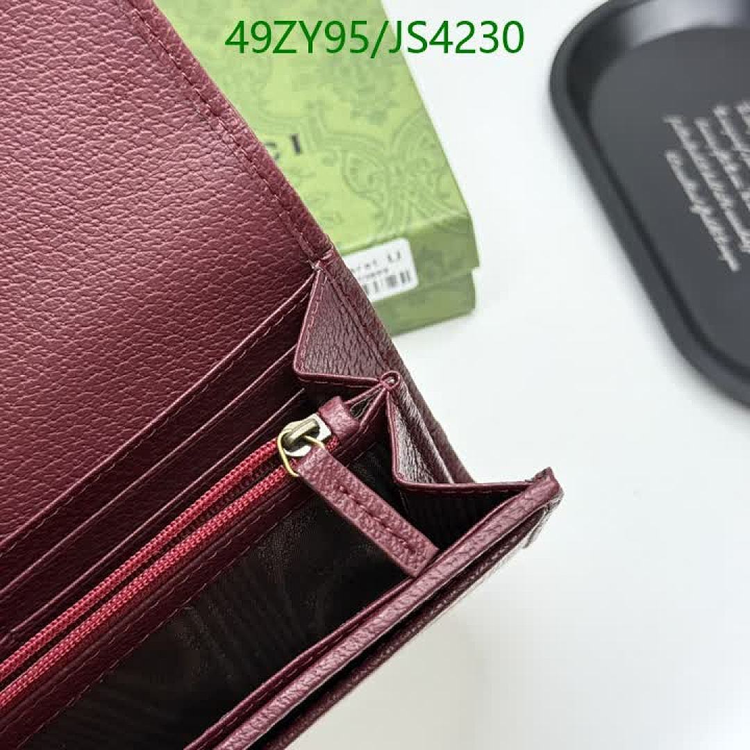 Gucci-Wallet-4A Quality Code: JS4230 $: 49USD